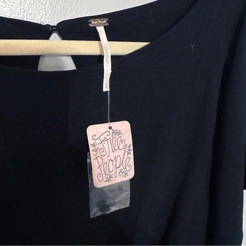 NWT‎ Free People Rough Rider Mini Dress - Picture 4 of 12